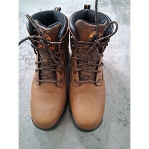 Brahma Men's Combustion 6" Steel Toe Work Steel Toe Boots Size 7Flexible Midsole